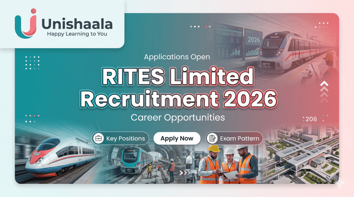 RITES Limited Recruitment 2026